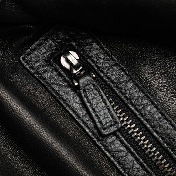 Gucci Iconbit Handbag Shoulder Bag 228584 Black Leather Women's GUCCI - Picture 9 of 12